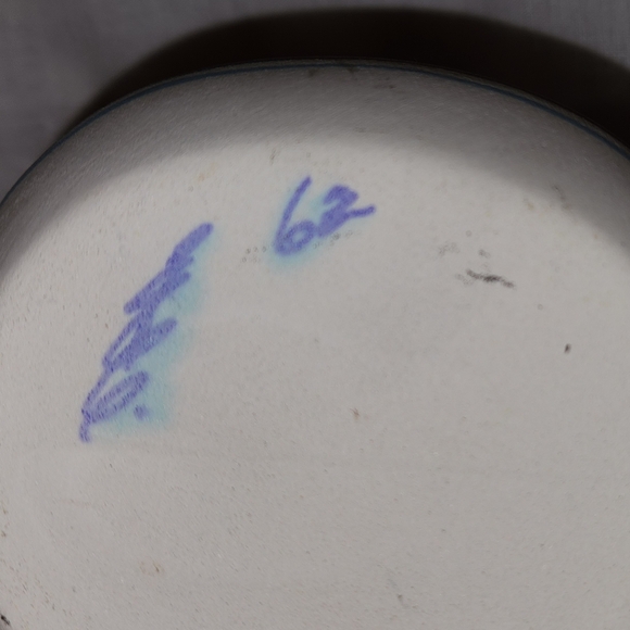 Southwest Wedding Pottery Vase - Hand Painted - Picture 4 of 10